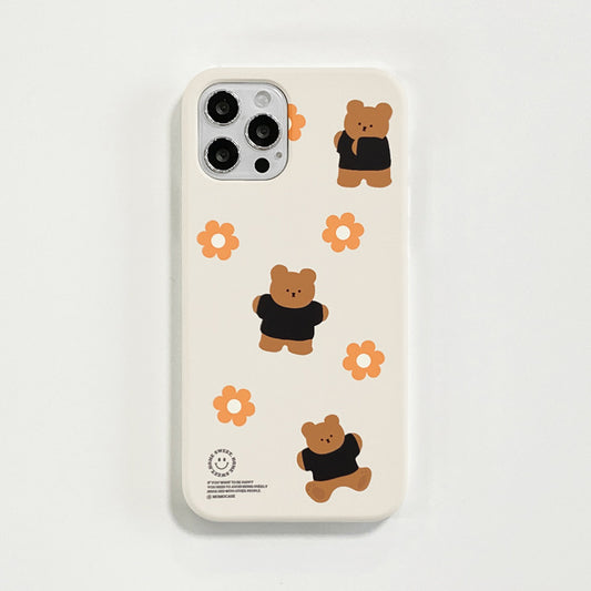 494 Blossom Bear Phone Case (Hard 普通硬殼)