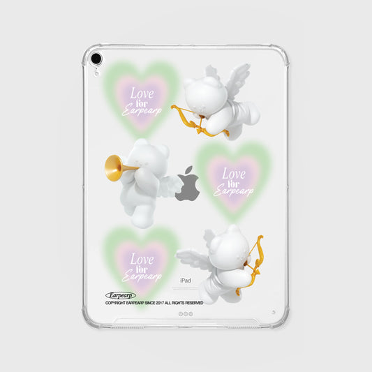 CUPID COVY Ipad Clear Case