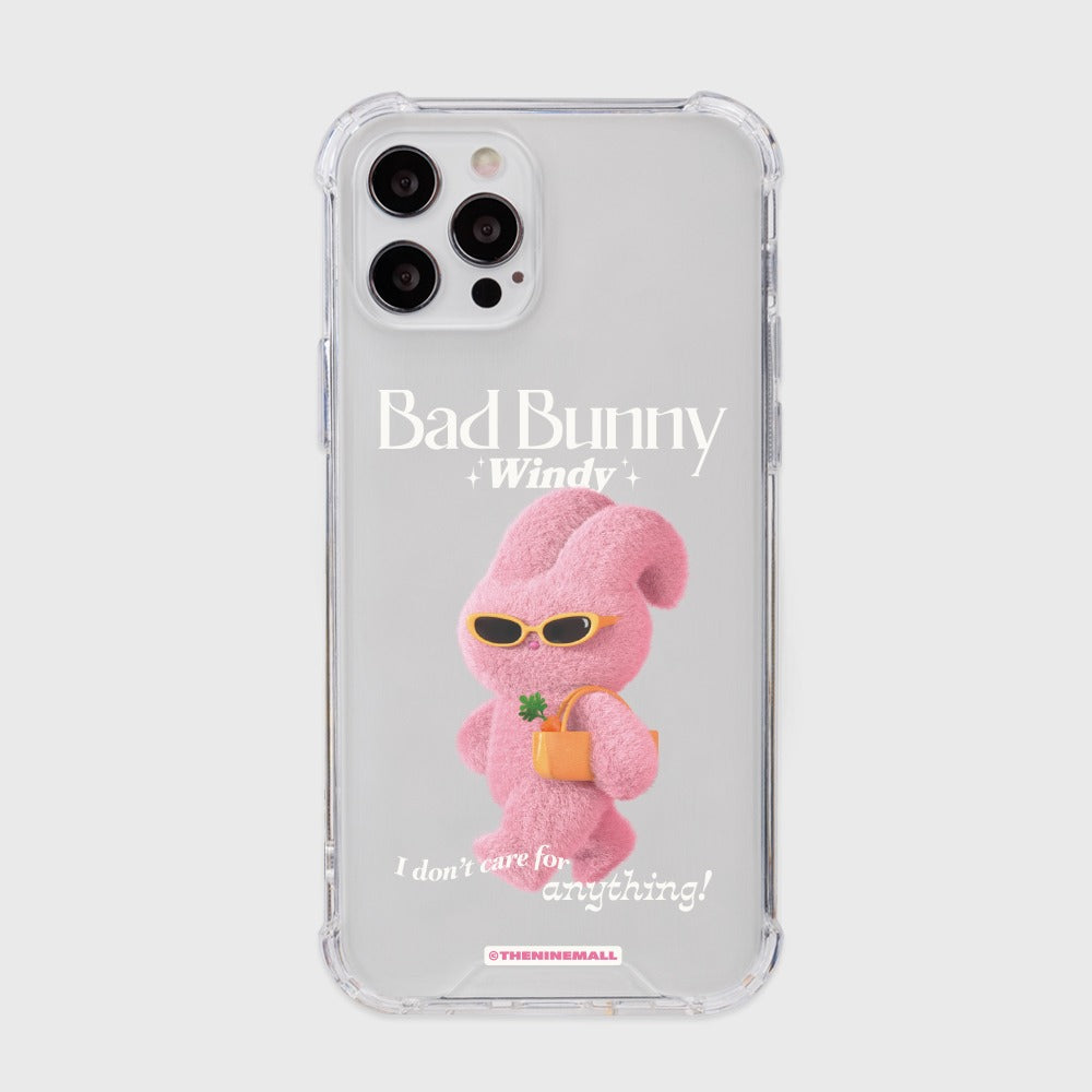 Bad Windy Phone Case (Clear/Tank Clear 透明/透明Tank款)