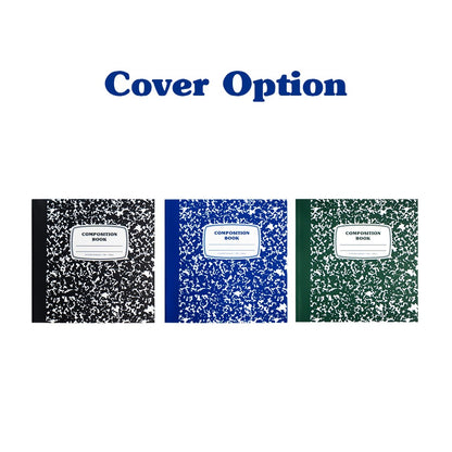 Lucalab Composition Book Note (Grid/Line/Dot grid)