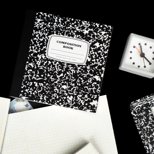 Lucalab Composition Book Note (Grid/Line/Dot grid)