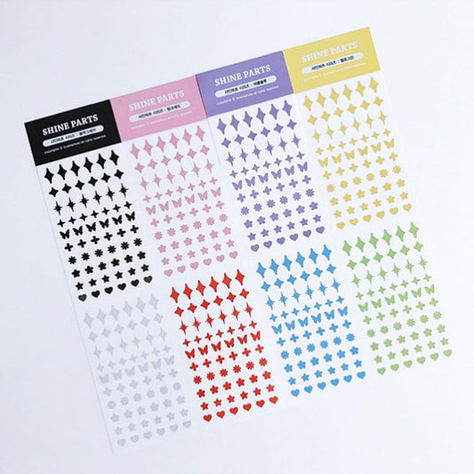 Love Me More Shine Parts Sticker (8色)