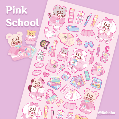 Near and Dear School Sticker (2色)