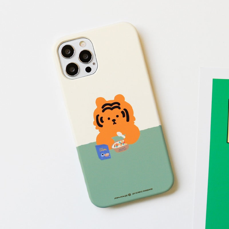 444 Cereal Horang Phone Case (Hard 普通硬殼)