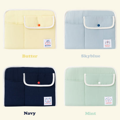 Romane Cotton Ipad Pouch (11 inch) (4 Colors)