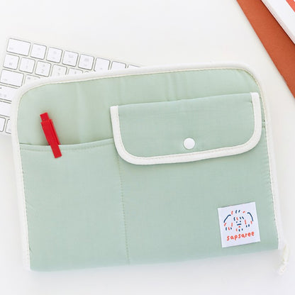 Romane Cotton Ipad Pouch (11 inch) (4 Colors)