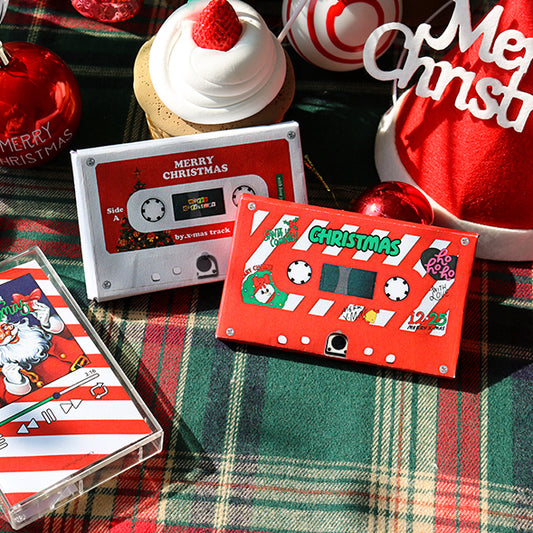 Recording Letter / Christmas Card 聖誕卡🎅🏻(White/Red)