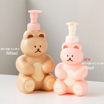 Donat Donat Bear Bubble Mini Dispenser (4色)