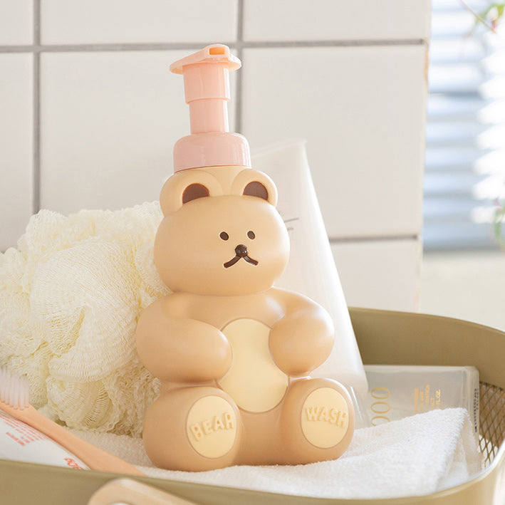 Donat Donat Bear Bubble Mini Dispenser (4色)