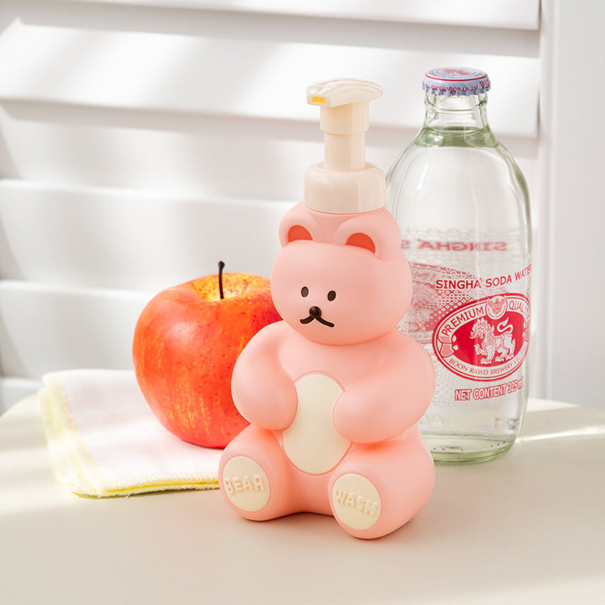 Donat Donat Bear Bubble Mini Dispenser (4色)