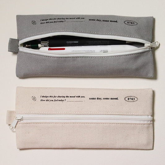 Some Mood Signature Flat Pen Pouch