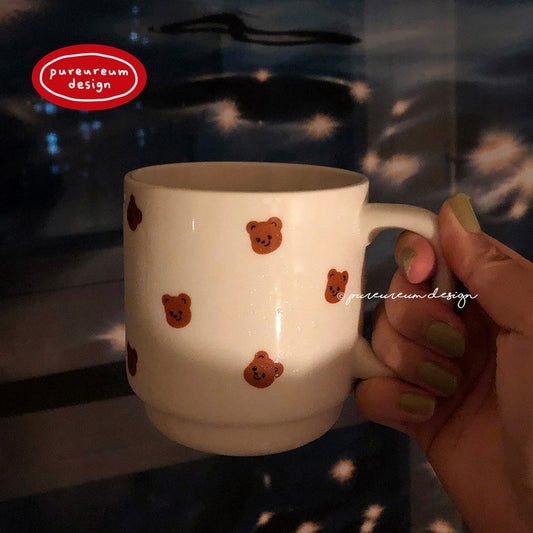 Cupid Gom Pattern Mug Cup 360mL