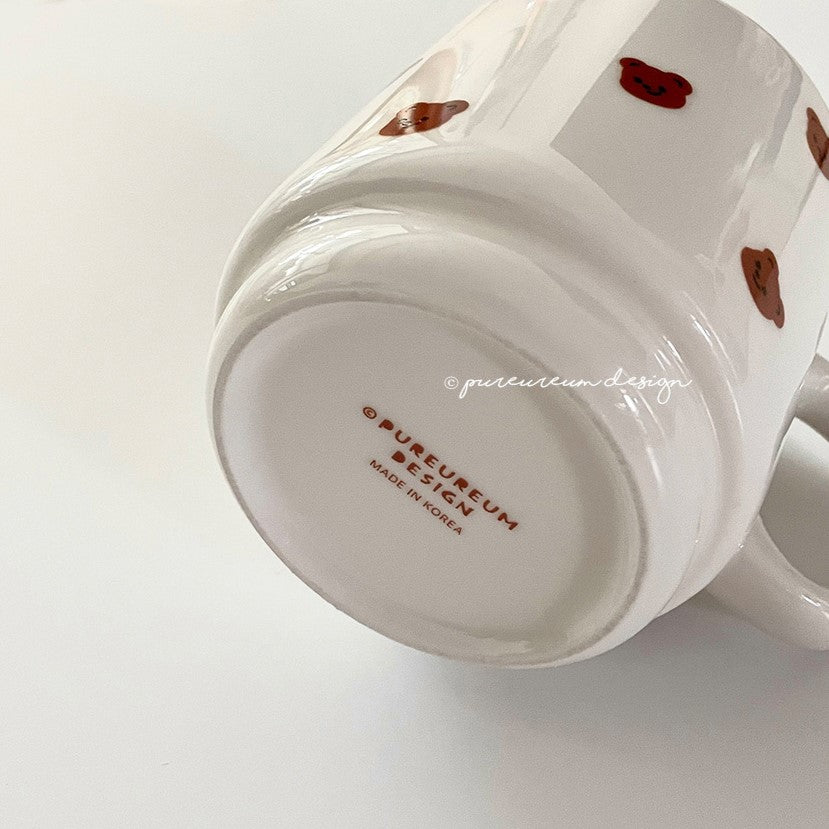 Cupid Gom Pattern Mug Cup 360mL