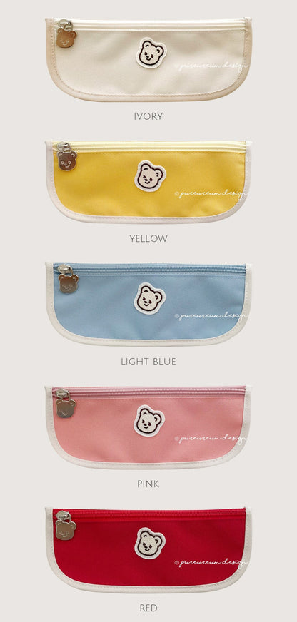 Cupid Gom Slim Pencil Pouch (6 Color)