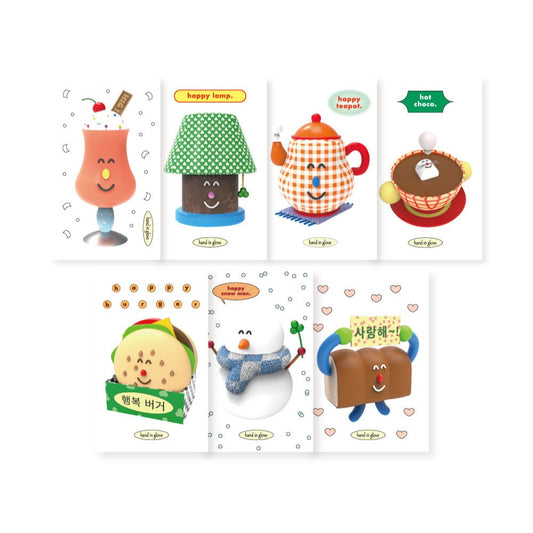 【買2 pack減$10】Hand In Glove Big Sticker Pack 02 (7EA)