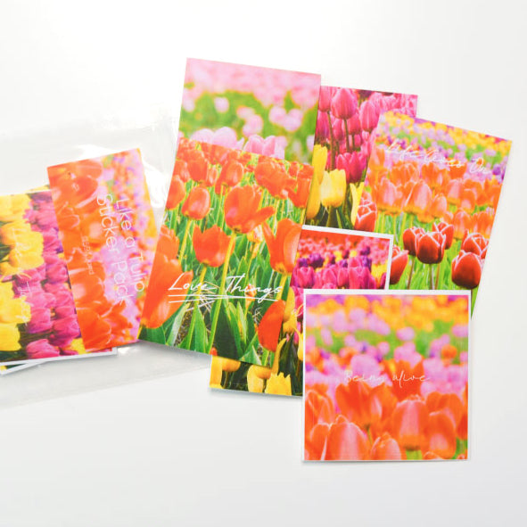 594 Land Like A Tulip Sticker Pack