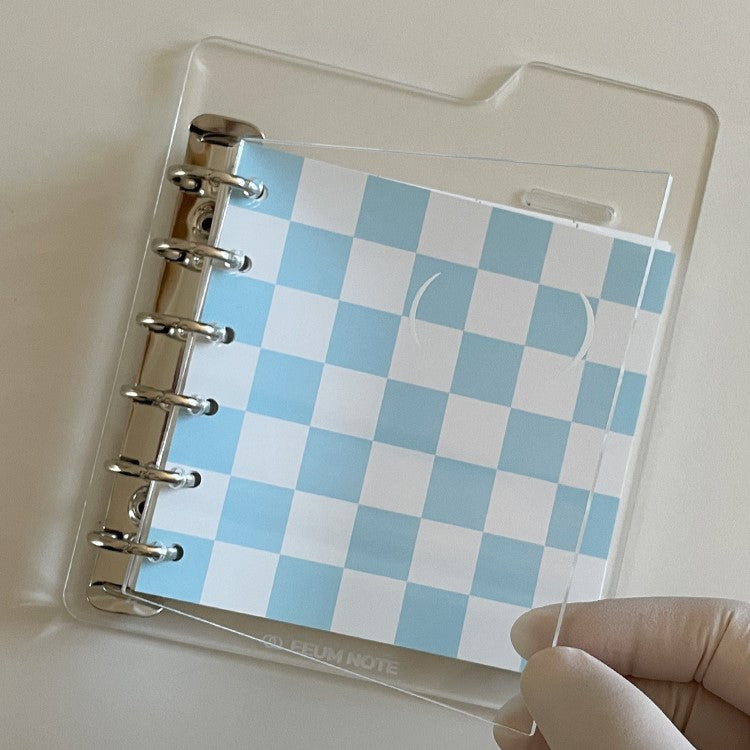 Eeumnote Acrylic Binder Diary