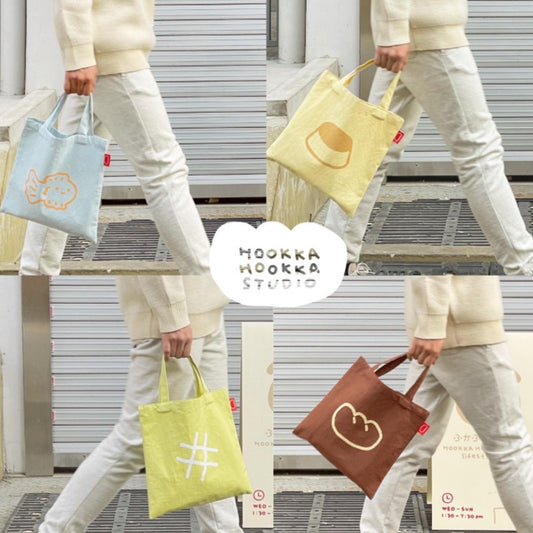 Hookka Hookka Studio Artwork Cotton Bag (4 Type)