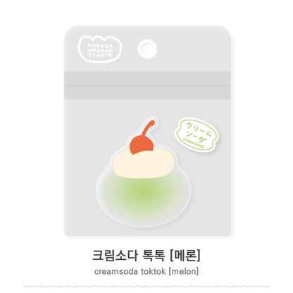 Hookka Hookka Studio Cream Soda Tok (Melon)