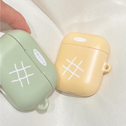 Hookka Hookka Studio Melonpan Airpods Case (Hard 硬殼)