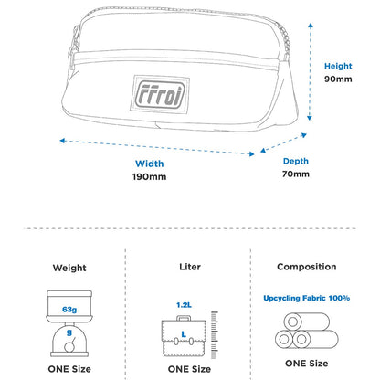 FFROI 101 Pen Pouch (3 Colors)