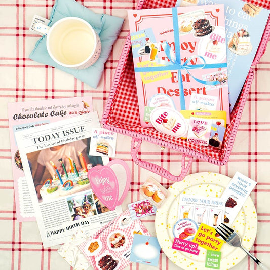 Lucalab Magazine Pack Vol.1 Dessert Party (20EA)