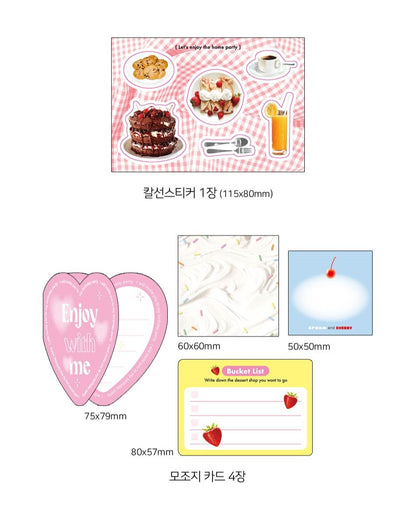 Lucalab Magazine Pack Vol.1 Dessert Party (20EA)