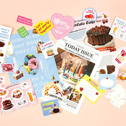 Lucalab Magazine Pack Vol.1 Dessert Party (20EA)