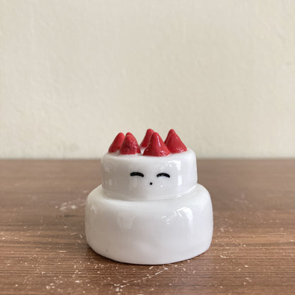 Sozezip Strawberry Cake Insense Holder 士多啤梨蛋糕 線香座