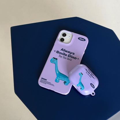 Smile Dino Phone Case (Hard 普通硬殼) (2色)