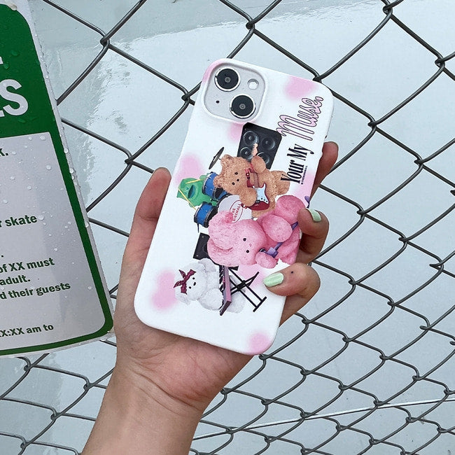 Band Of Friends Phone Case (Hard 普通硬殼)