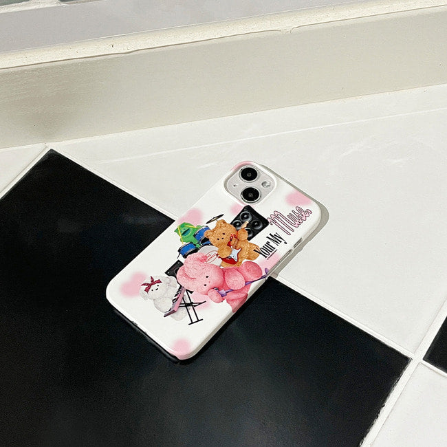 Band Of Friends Phone Case (Hard 普通硬殼)