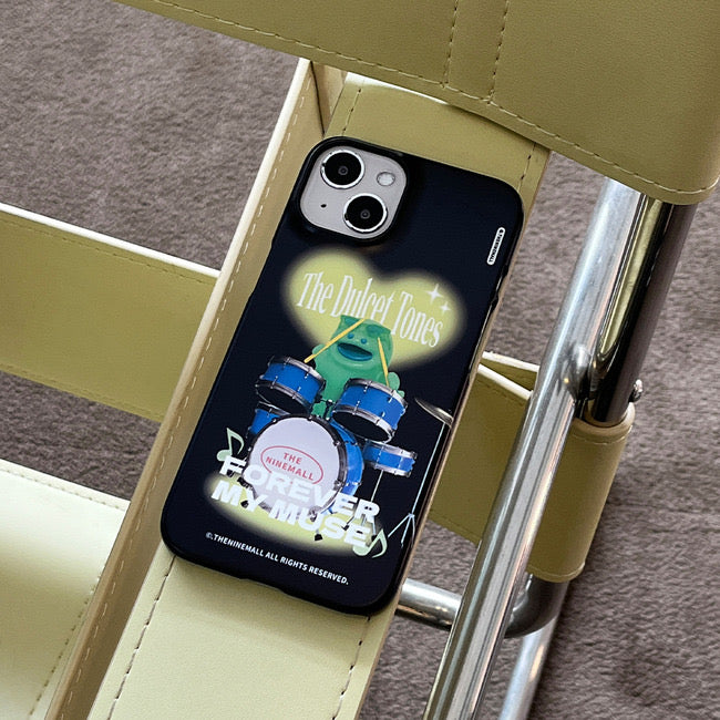 Green Muse Raptor Phone Case (Hard 普通硬殼)