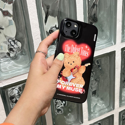 Red Muse Gummy Phone Case (Hard 普通硬殼)