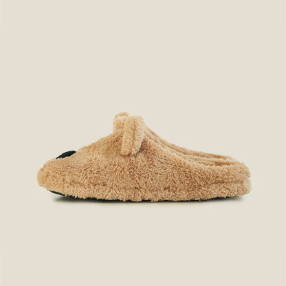 Dinotaeng Fluffy Slippers (Quokka/Marsh)