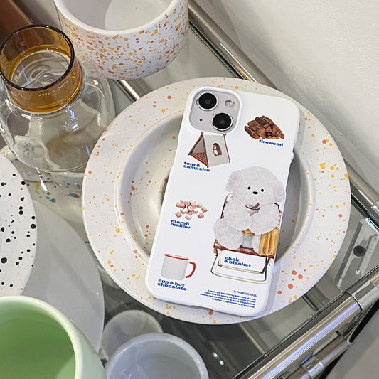 Pattern Camping Ppokku Phone Case (Hard 普通硬殼)