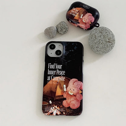 Photo Camping Windy Phone Case (Hard 普通硬殼)