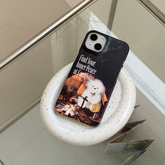 Photo Camping Ppokku Phone Case (Hard 普通硬殼)