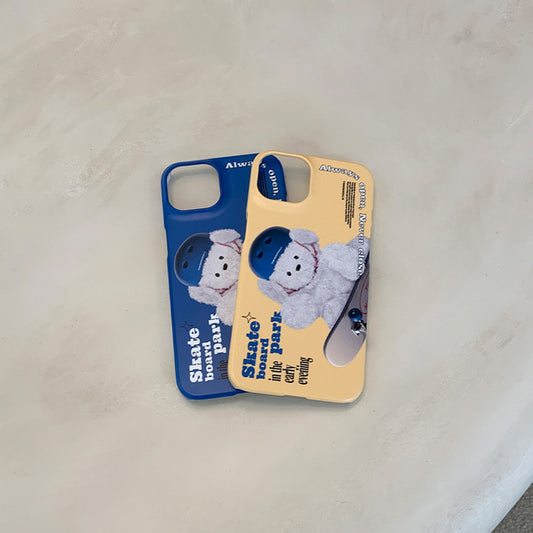 Big Ppokku Skateboarder Phone Case (Hard 普通硬殼) (2色)