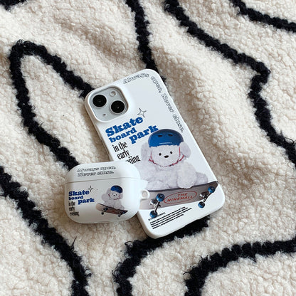 Small Ppokku Skateboarder Phone Case (Hard 普通硬殼)