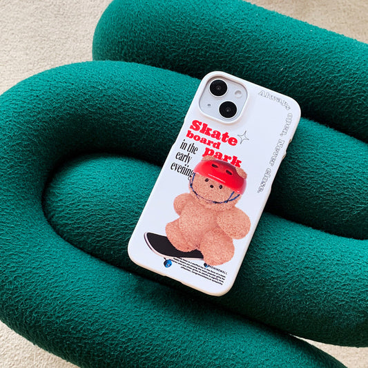 Small Gummy Skateboarder Phone Case (Hard 普通硬殼)