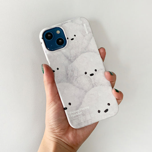 Huddling Ppokku Phone Case (Hard 普通硬殼)