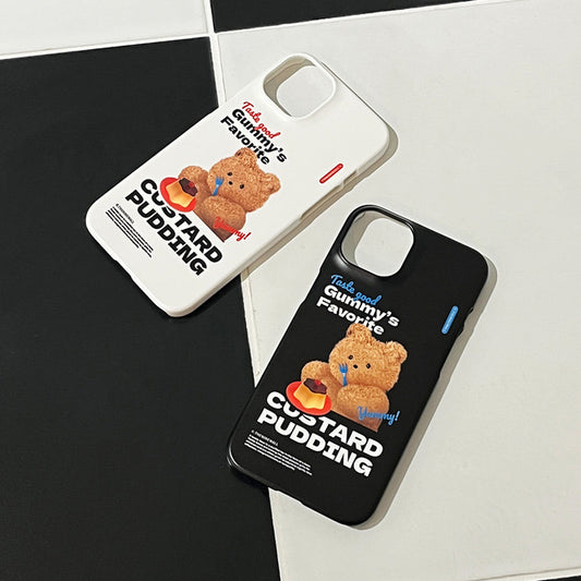 Pudding Gummy Phone Case (Hard 普通硬殼) (2色)