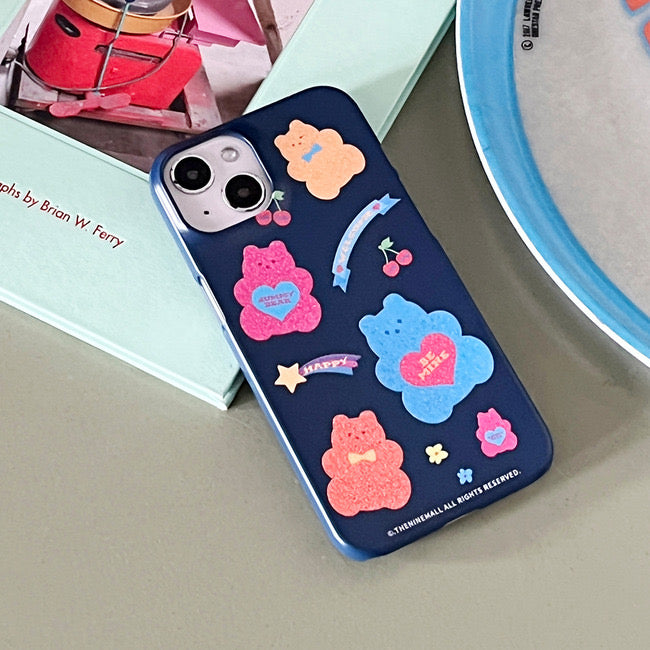 Glitter Gummy Phone Case (Hard 普通硬殼) (2色)