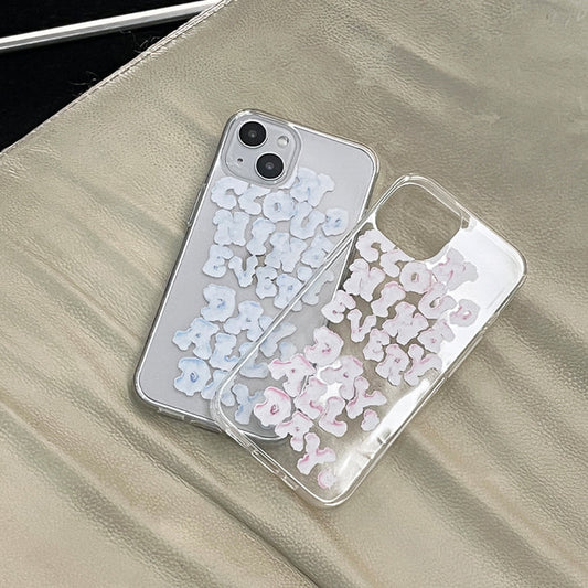 On Cloud Nine Phone Case (Clear/Tank Clear 透明/透明Tank款) (2色)