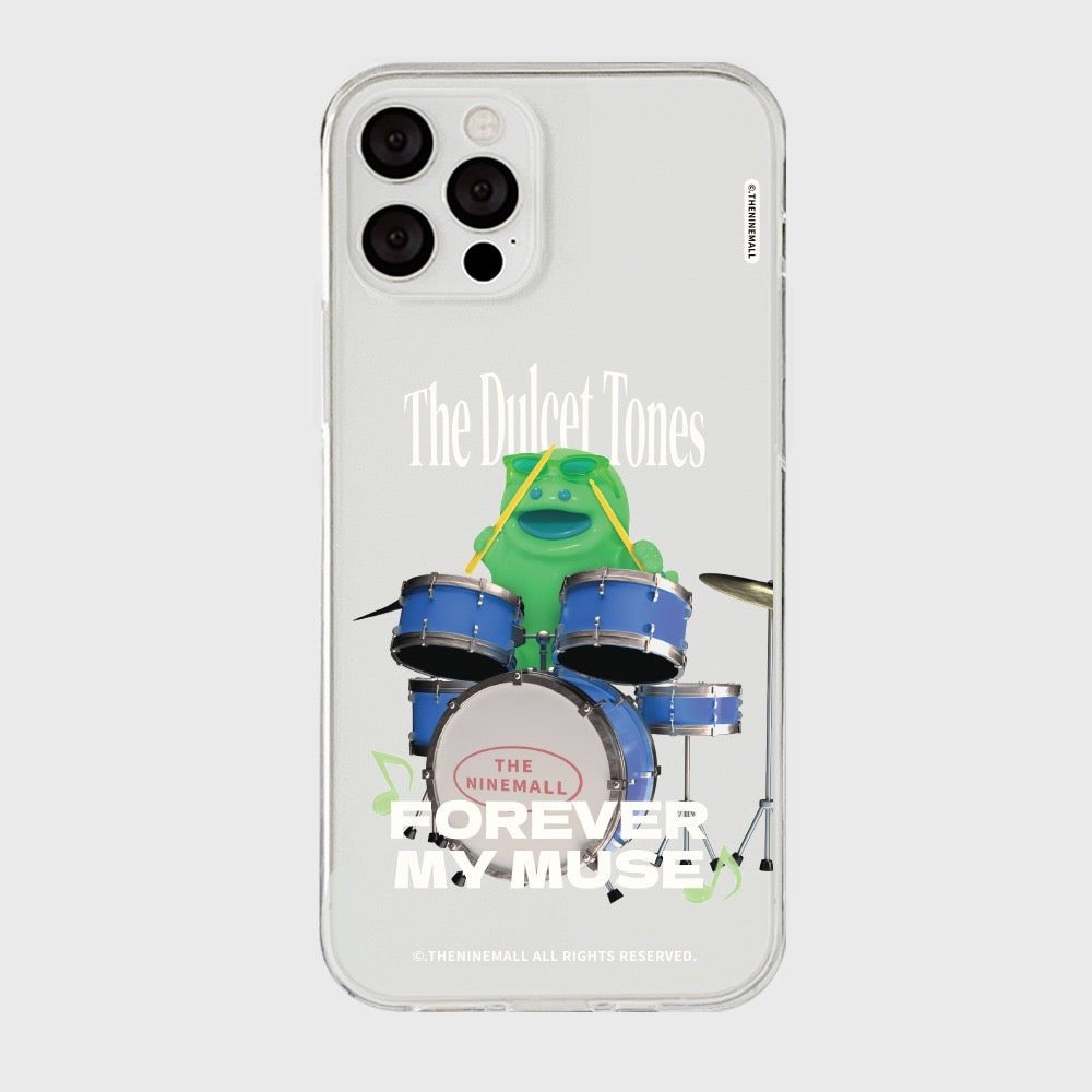 Green Muse Raptor Phone Case (Clear/Tank Clear 透明/透明Tank款)