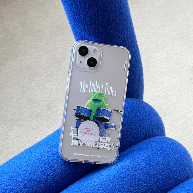 Green Muse Raptor Phone Case (Clear/Tank Clear 透明/透明Tank款)