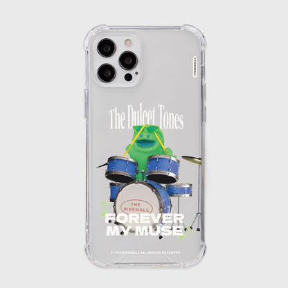 Green Muse Raptor Phone Case (Clear/Tank Clear 透明/透明Tank款)