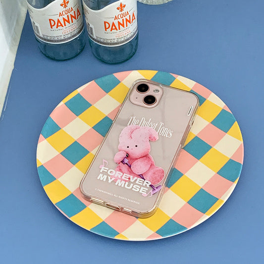 Pink Muse Windy Phone Case (Clear/Tank Clear 透明/透明Tank款)