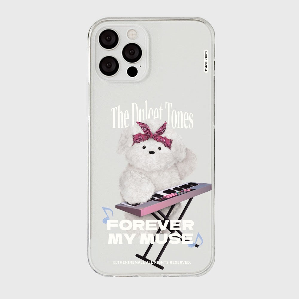 Blue Muse Ppokku Phone Case (Clear/Tank Clear 透明/透明Tank款)